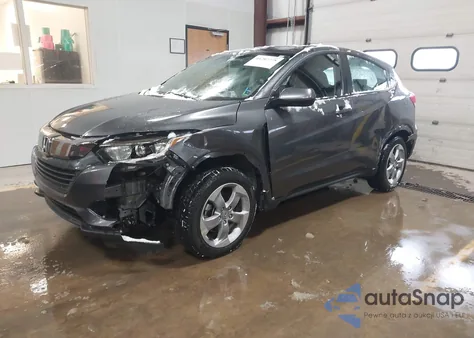 2022 Honda Hr-V Awd Lx из США, поврежденный, VIN 3CZRU6H33NM750276